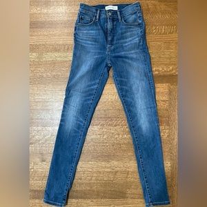 Denim Forum Lola High Rise Skinny Size 27